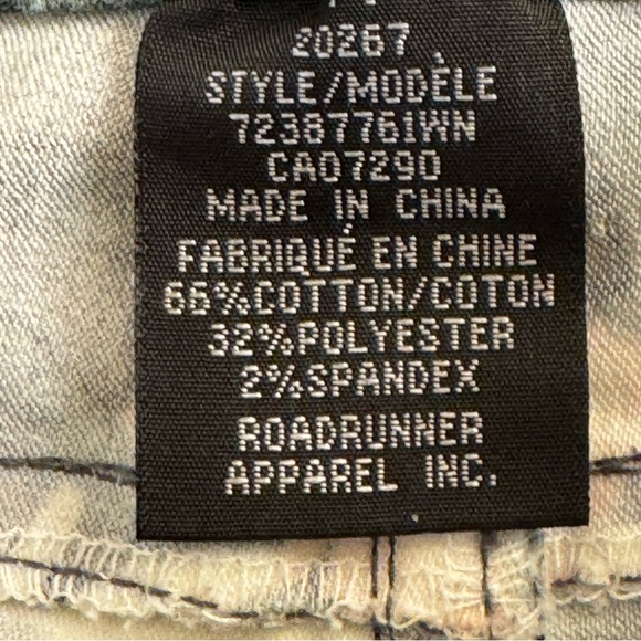 Suko Jeans Women’s Jean Shorts Floral Size 14 - Picture 10 of 14